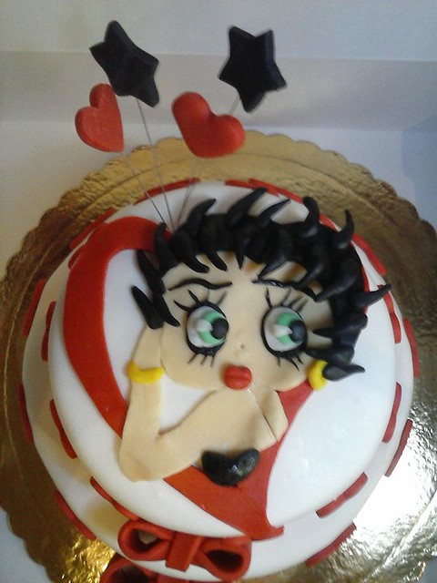 Bety Boo Cake by Julie's Frosting