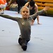 Gymnastický trénink - leden 2016
