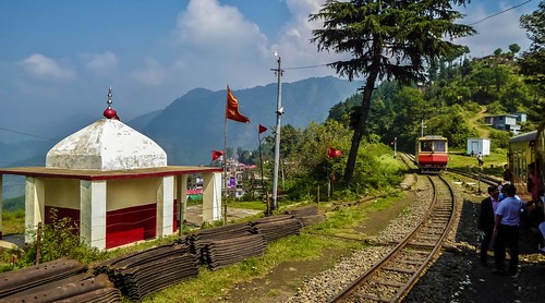kalka shimla railway himachalpradesh india shoghi