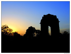 IndiaGate - Evening