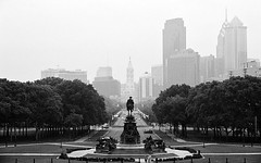 Foggy Philadelphia
