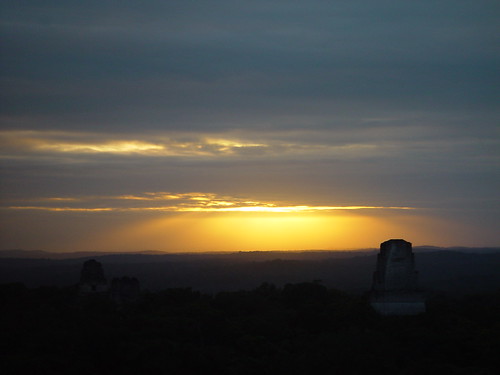 sunset sunrise geotagged temple maya guatemala tikal centralamerica geolat1722495 geolon8961335