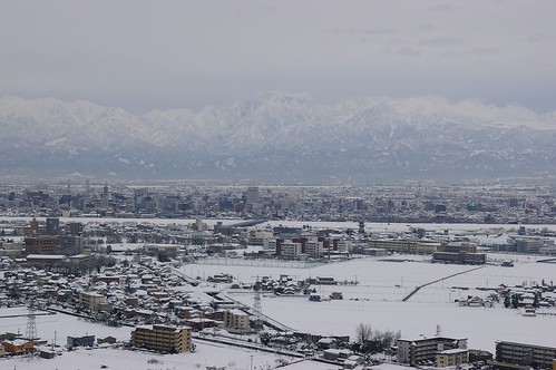 city mountain snow japan view toyama istds donyori da1855mm