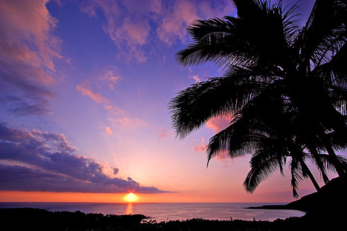 sunset 13312 hawaii kona bigisland oldhabitsdiehard