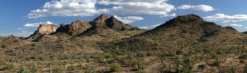 arizona panorama desert geocoded wilderness newwater