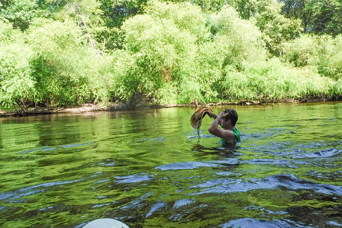 Edisto River Beer Commercial and Rope Swing Float-053