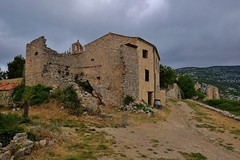 Perillos, le village abandonné - Photo of Fraissé-des-Corbières