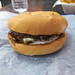 Quickies' Subs and Burgers - the burger