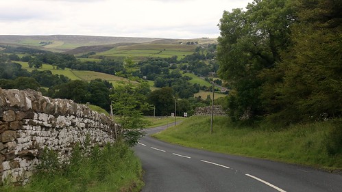 The drive along the B6278