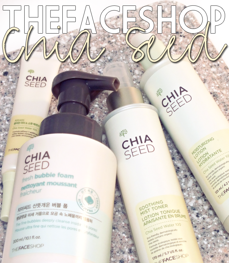 THEFACESHOP chia seed  (1)