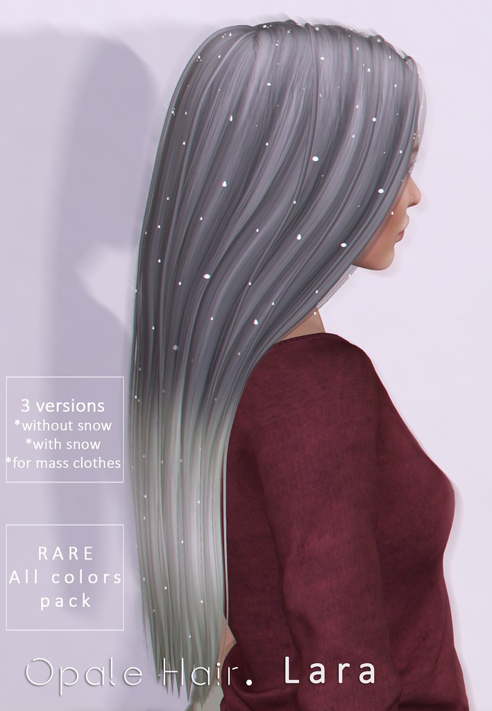Opale Hair . Lara @ The Liaison Collaborative December 2016 - SecondLifeHub.com
