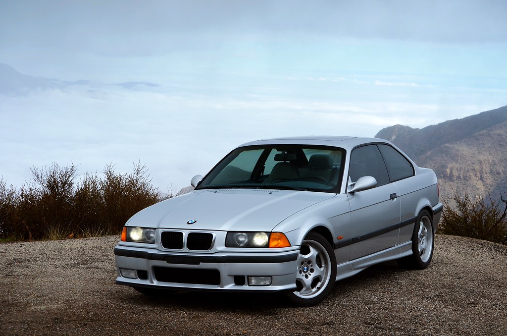 1999 BMW e36 M3 in Titanium Silver Metallic - a photo on Flickriver