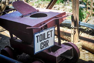 Toilet Car