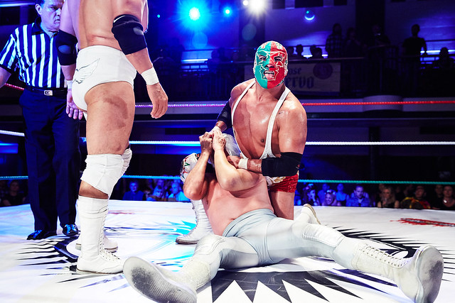 THE GREATEST SPECTACLE OF LUCHA LIBRE.11th July 2015, York Hall, London