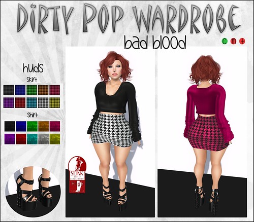Dirty Pop Wardrobe - Bad Blood