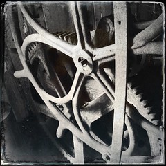 Old wheels & cogs