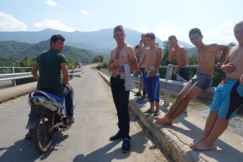 bridge men boys albania burrell