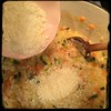 #zucchini #risotto #homemade #CucinaDelloZio - add Romano cheese + s&p
