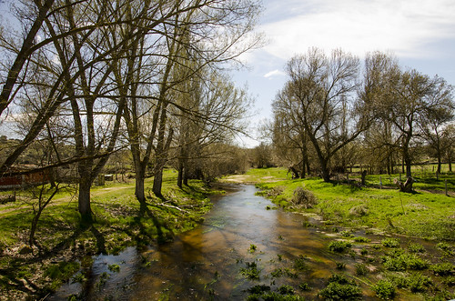 españa naturaleza nature rio river spain salamanca malpartida nikond7000 margañán