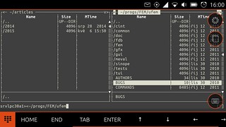 Terminal in Ubuntu Touch
