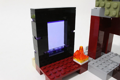 LEGO Minecraft The Nether Fortress (21122)