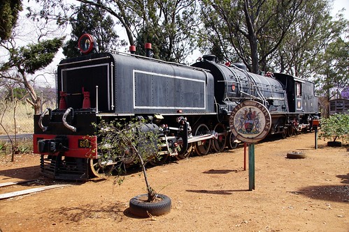 16thclass 600 railwaymuseum bulawayo zimbabwe