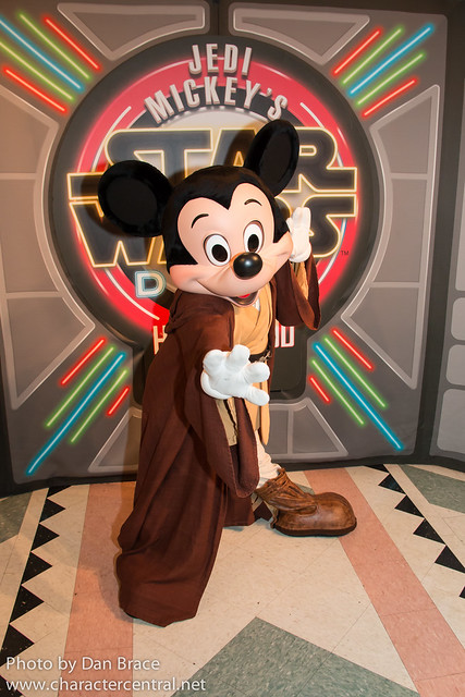 Jedi Mickey's Star Wars Dine