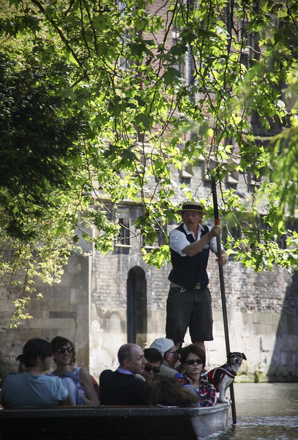 Punting @ Cambridge