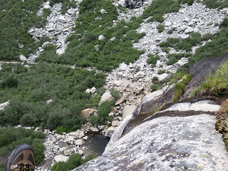 Climbing Topokah Falls