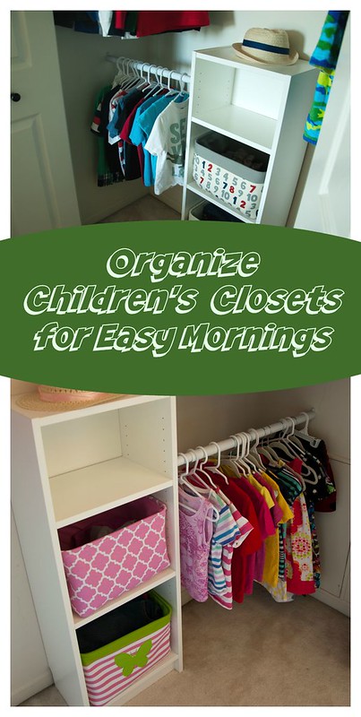 Organize Children's Closets for Easy Mornings