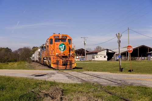 ga georgia sd402 train hartwell railroad the j bowersville
