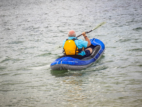 Inflatable Kayak Launch-31