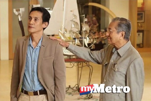 Tun Dr Mahathir Bakal Berlakon Dalam Filem KAPSUL