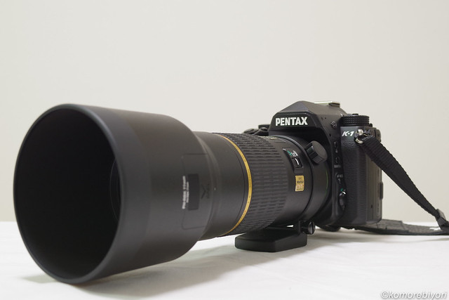 念願の望遠レンズをIYH 『smc PENTAX-DA☆ 300mm F4ED [IF] SDM 