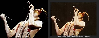 Freddie Mercury live @ Parigi - 1979