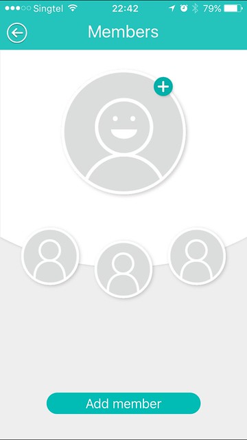 Beseye Pro - iOS App - Stranger Invasion - Choose Member