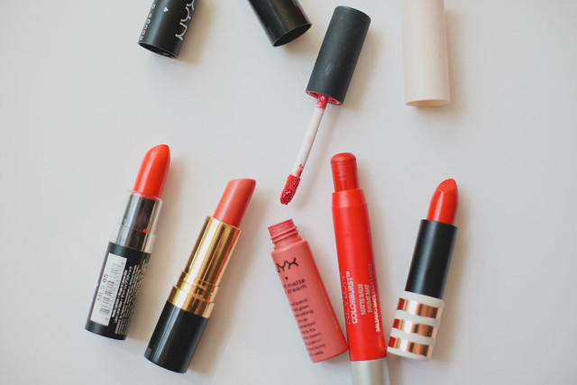 Lipstick: My top 5!