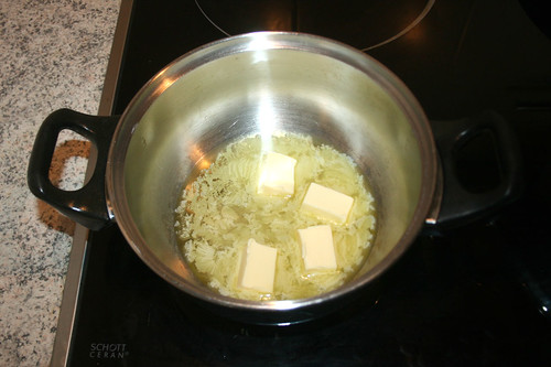 35 - Butter schmelzen / Melt butter