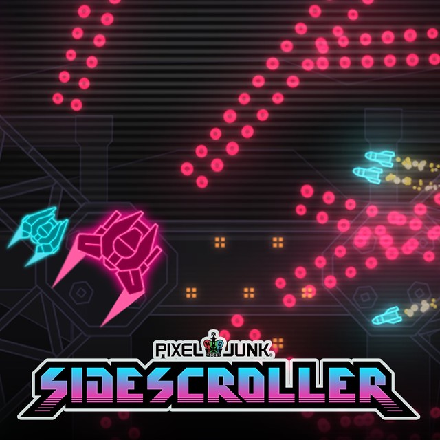 PlayStation Now: PixelJunk Sidescroller