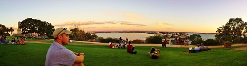 Sunset from King's Park, one of the places Tom and I enjoyed walking to in the evening for it's great view of the city as the day ended.  The park was always full of people having picnics enjoying the view and we were super lucky to be able to join them for a couple weeks!