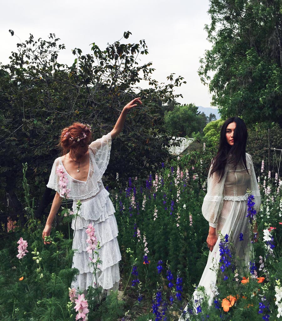 For the Gypset baby…Ethereal boho dresses in the age of innocence…
