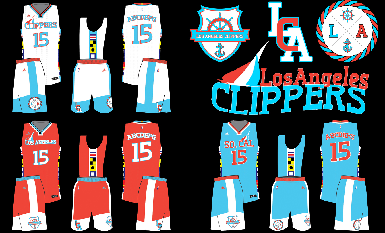 clippers old jersey