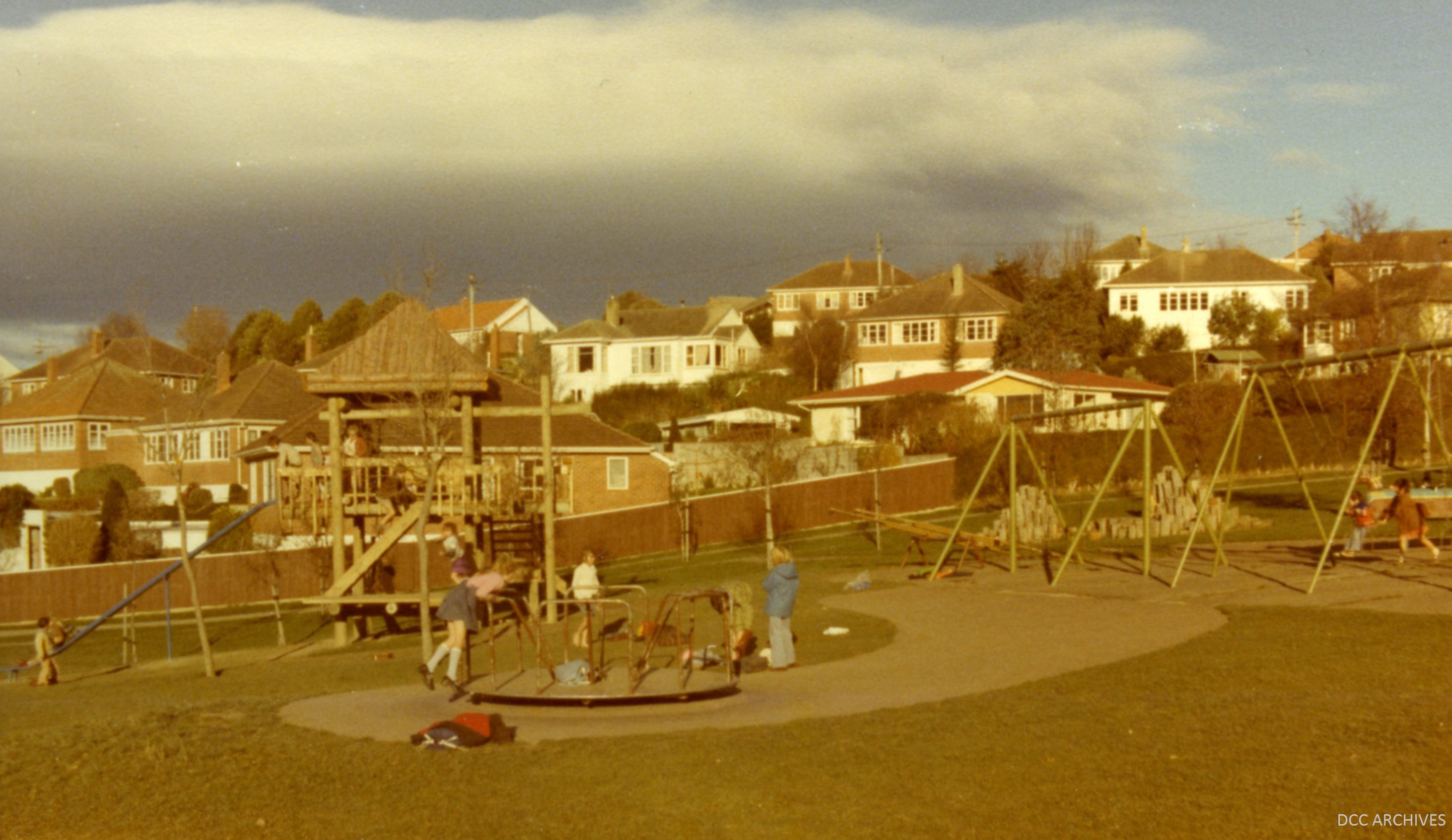 Childrens Playground - Mayfield Ave, Wakari, 1979