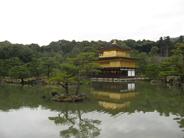 Kiotó, Arany Pavilon