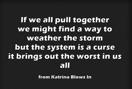 Katrina Blows In