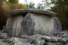 Un des dolmens - Photo of Faugères