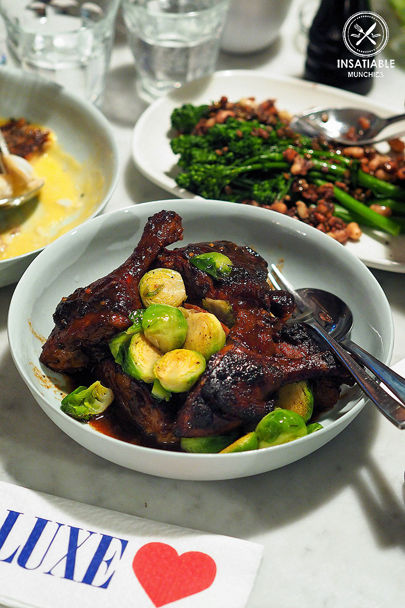 Sydney Food Blog Review of Luxe, Wollahra: Balsamic Glazed Duck