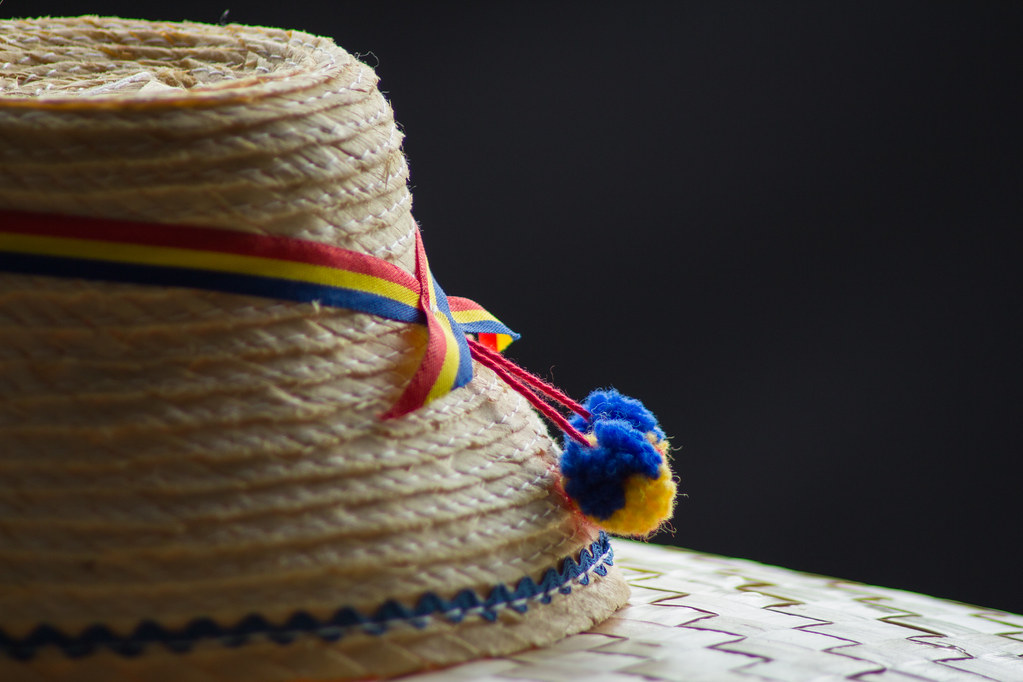 Chapeau traditionnel de la région de Maramures