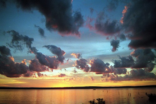 sunset sky water wisconsin clouds ashland lakesuperior ashlandwi