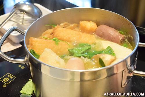 Four Seasons Hot Pot City SM MOA and 25% discount from Citi Credit Cards